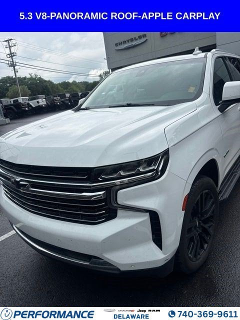 2021 Chevrolet Tahoe LT