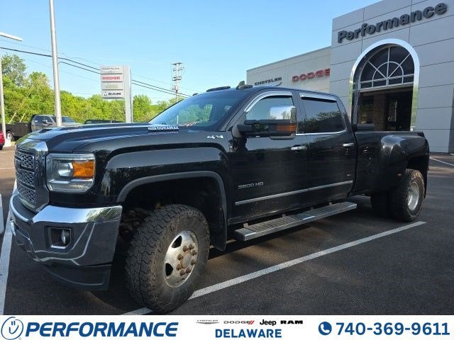 2018 GMC Sierra 3500HD SLT