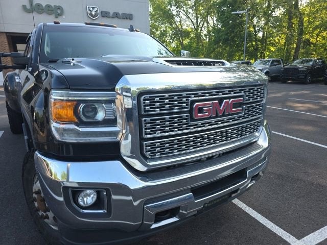 2018 GMC Sierra 3500HD SLT