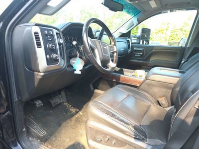 2018 GMC Sierra 3500HD SLT