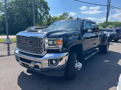 2018 GMC Sierra 3500HD SLT