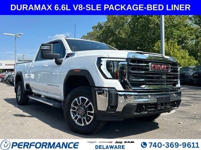 2025 GMC Sierra 2500HD SLE