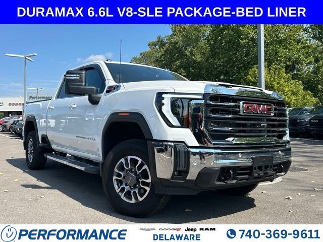 2025 GMC Sierra 2500HD SLE