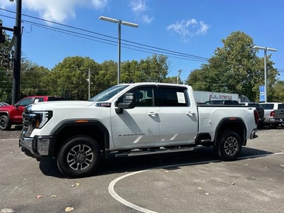 2025 GMC Sierra 2500HD SLE