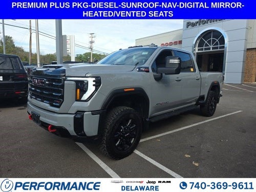 2025 GMC Sierra 2500HD AT4