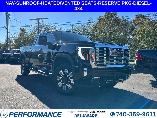2025 GMC Sierra 2500HD Denali