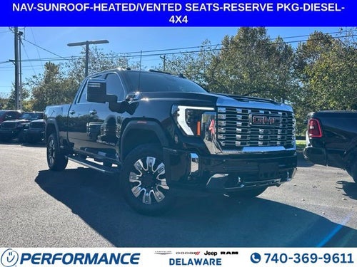 2025 GMC Sierra 2500HD Denali