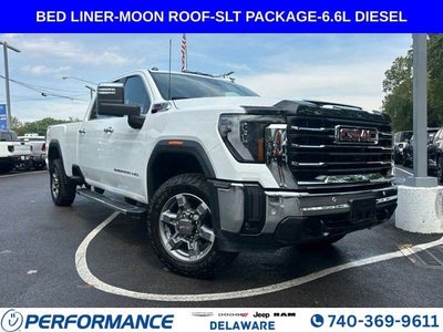 2025 GMC Sierra 3500HD SLT