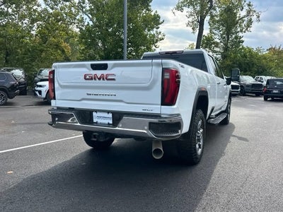 2025 GMC Sierra 3500HD SLT