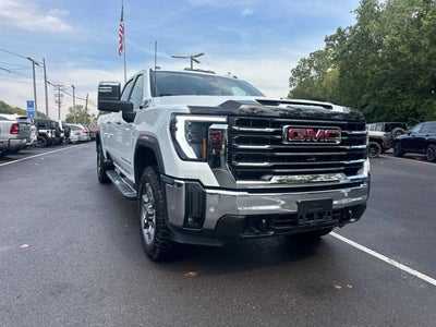2025 GMC Sierra 3500HD SLT