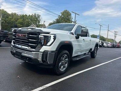 2025 GMC Sierra 3500HD SLT
