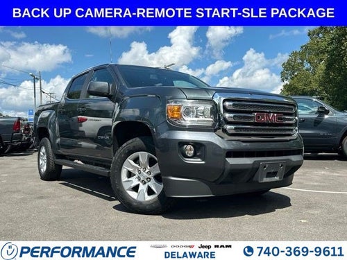 2015 GMC Canyon SLE1