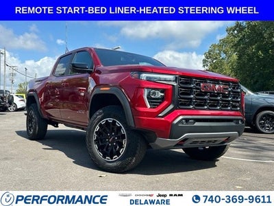 2026 GMC Canyon AT4
