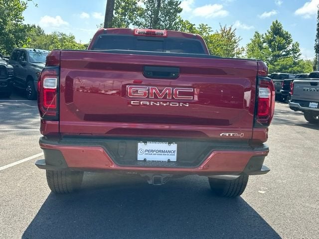 2026 GMC Canyon AT4