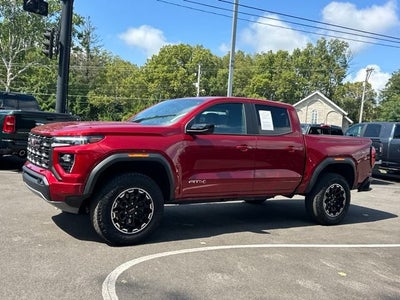 2026 GMC Canyon AT4