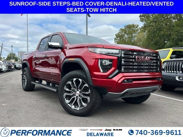2026 GMC Canyon Denali