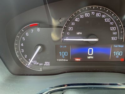 2017 Cadillac XT5 Luxury