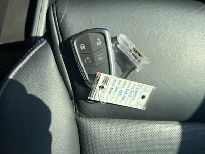 2017 Cadillac XT5 Luxury