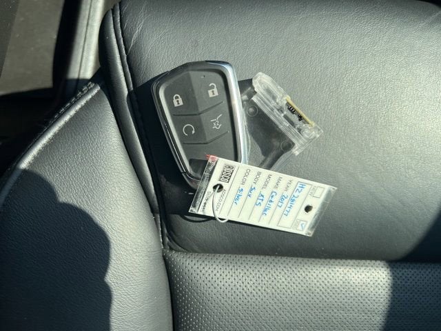 2017 Cadillac XT5 Luxury