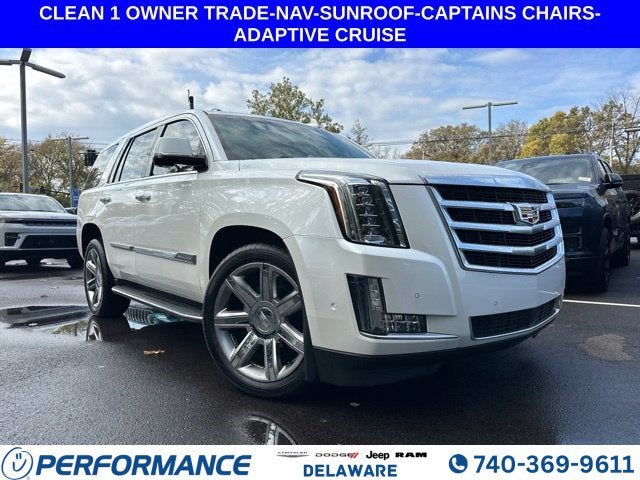 2018 Cadillac Escalade