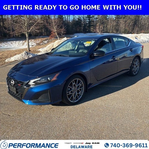 2024 Nissan Altima 2.0 SR