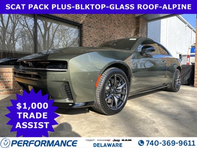2026 Dodge Charger R/T Scat Pack