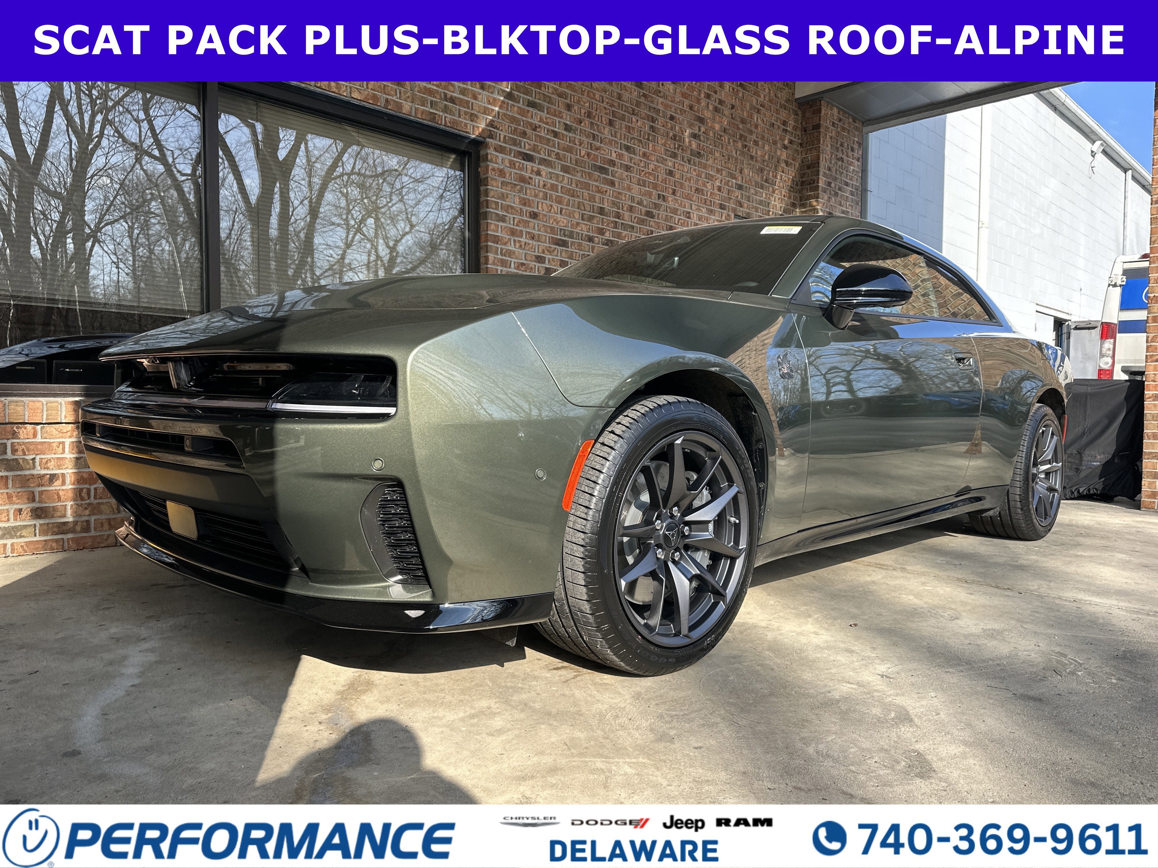 2026 Dodge Charger R/T Scat Pack