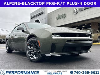 2026 Dodge Charger R/T Plus