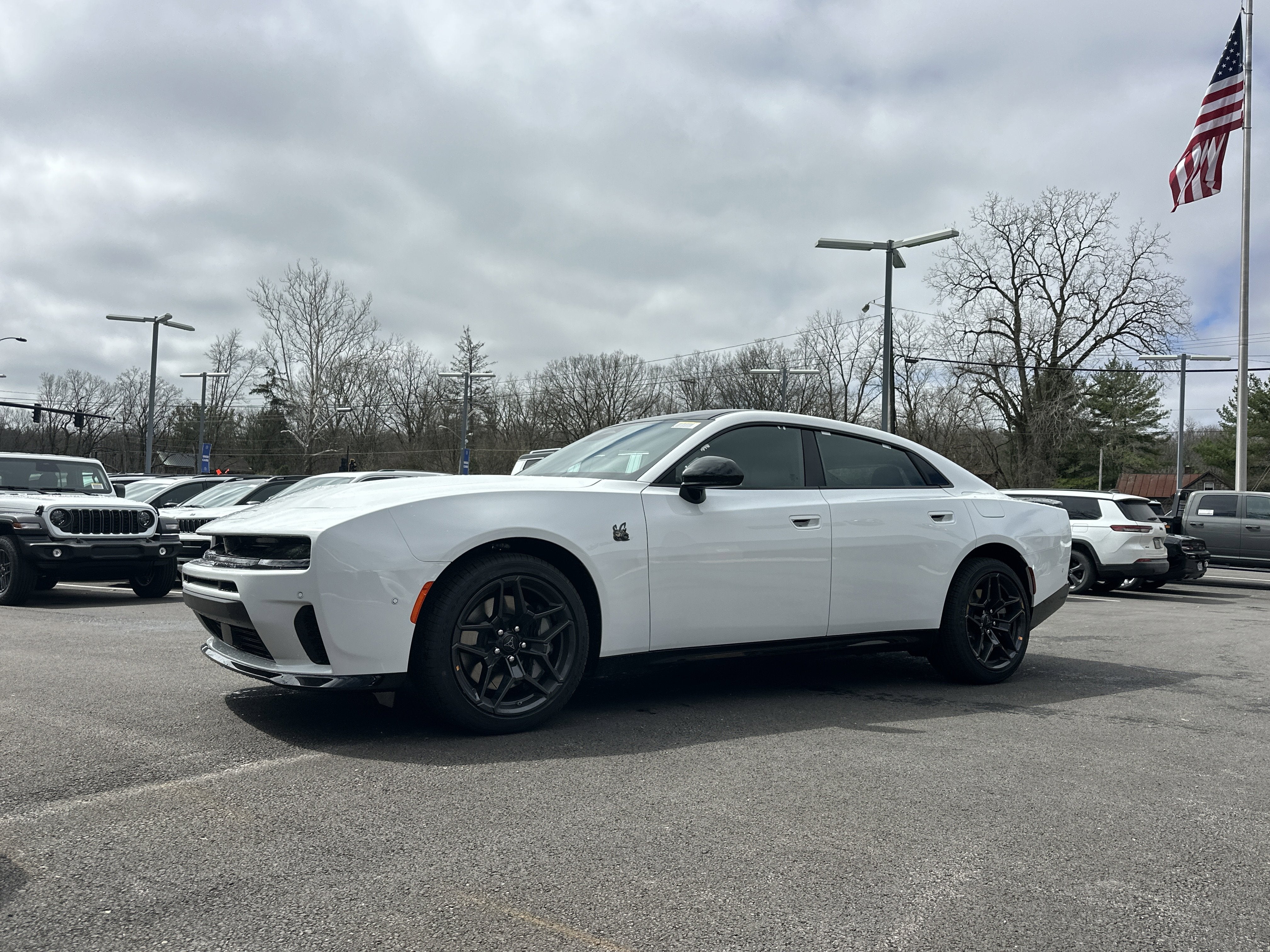 2026 Dodge Charger R/T Scat Pack
