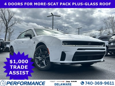 2026 Dodge Charger R/T Scat Pack