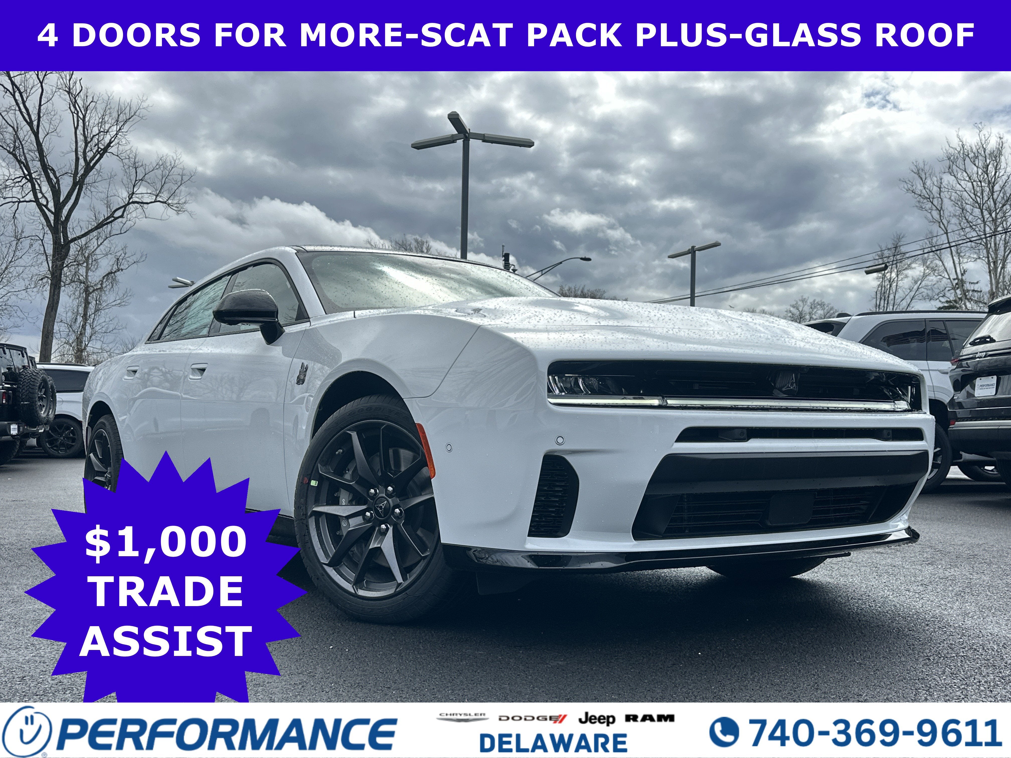 2026 Dodge Charger R/T Scat Pack