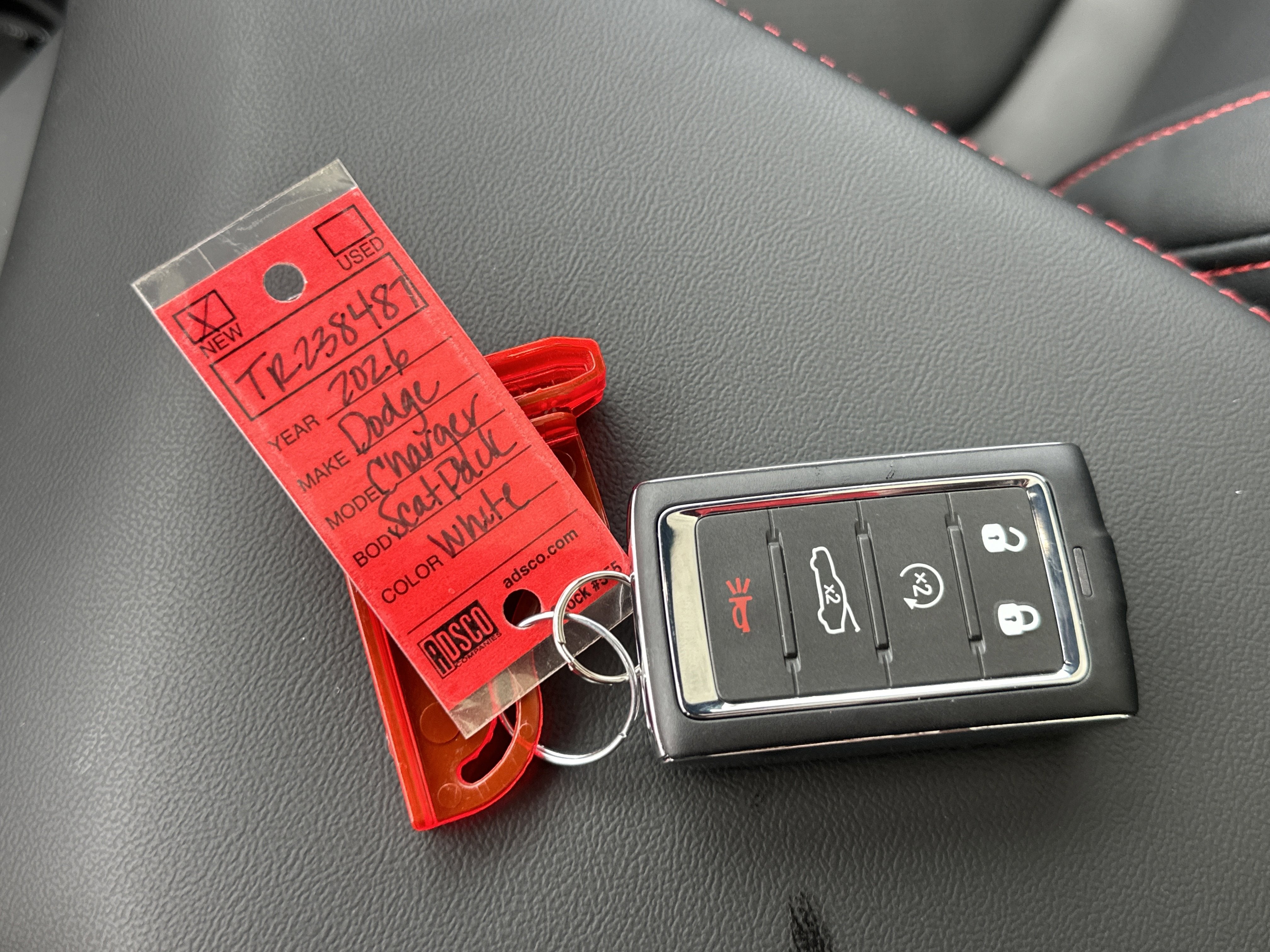 2026 Dodge Charger R/T Scat Pack