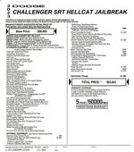 2023 Dodge Challenger SRT Hellcat Jailbreak