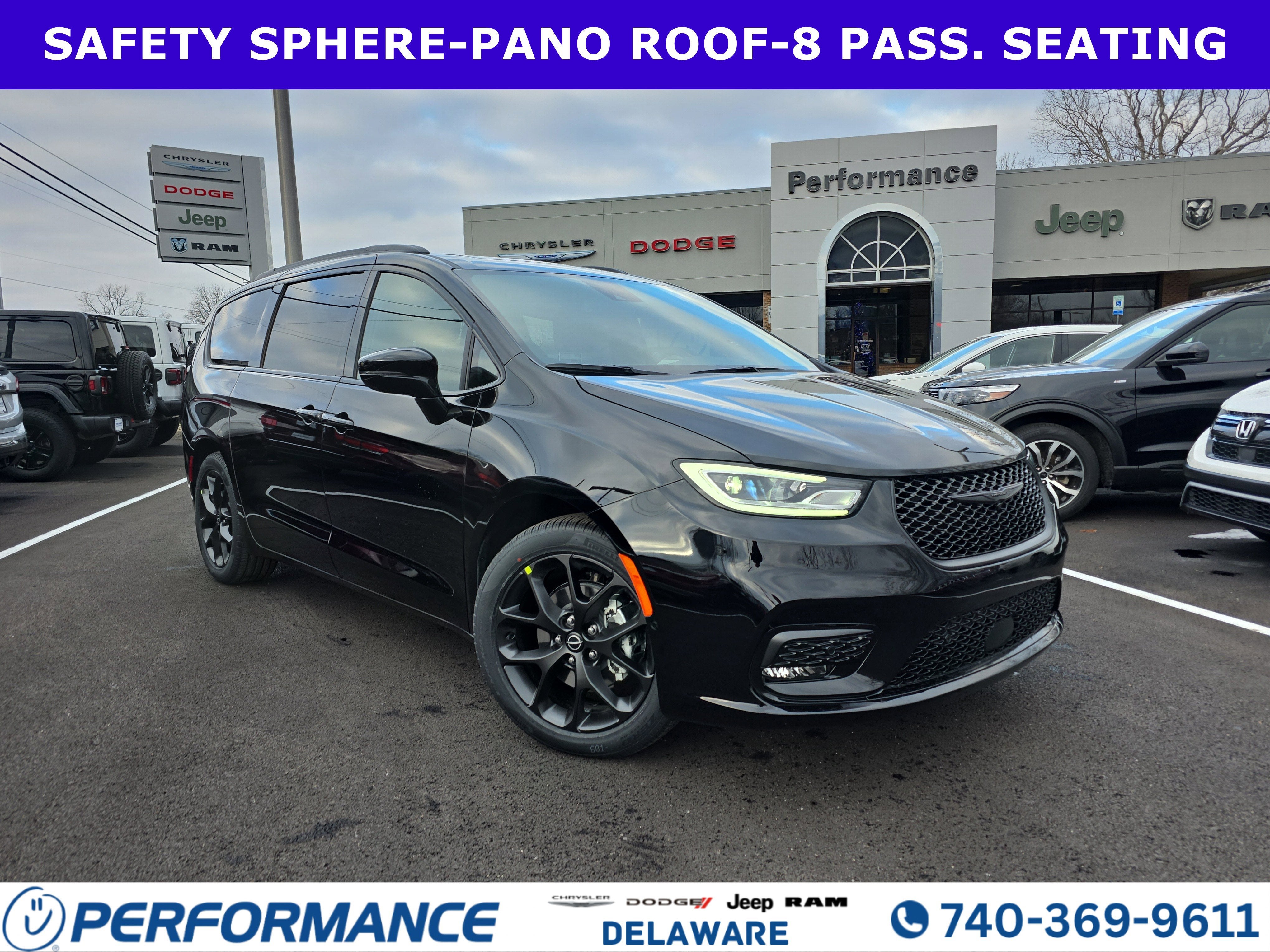 2026 Chrysler Pacifica Select