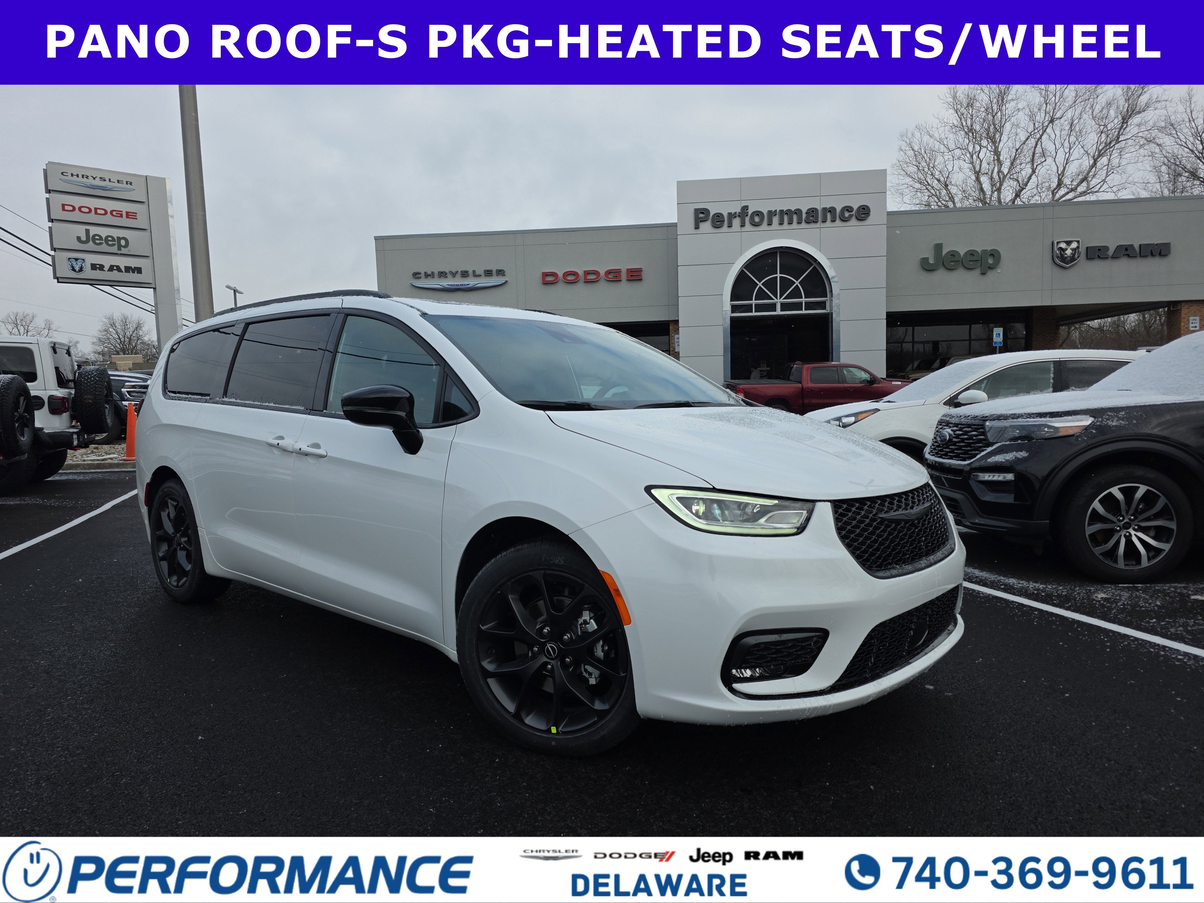 2026 Chrysler Pacifica Select