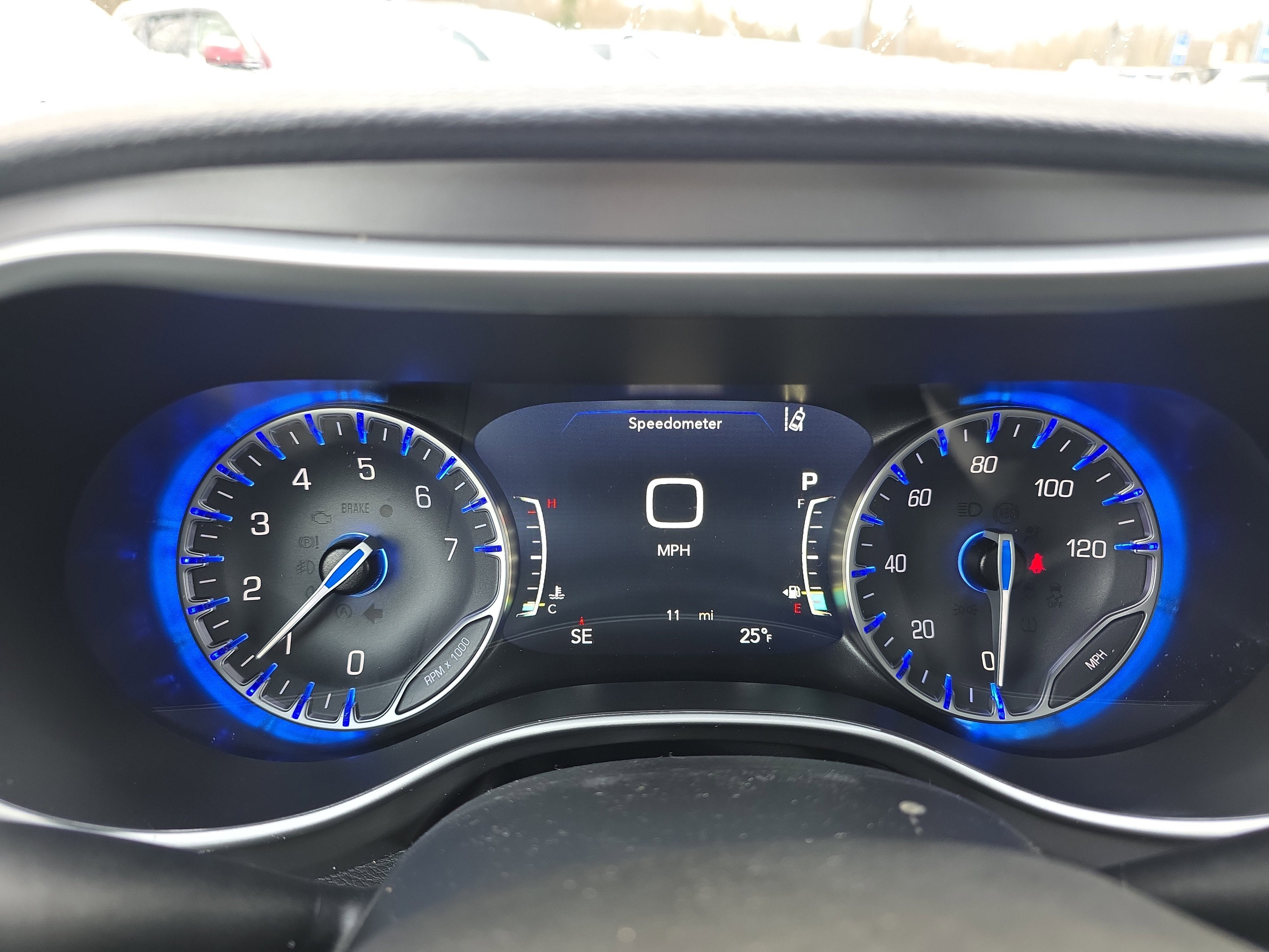 2026 Chrysler Pacifica Select