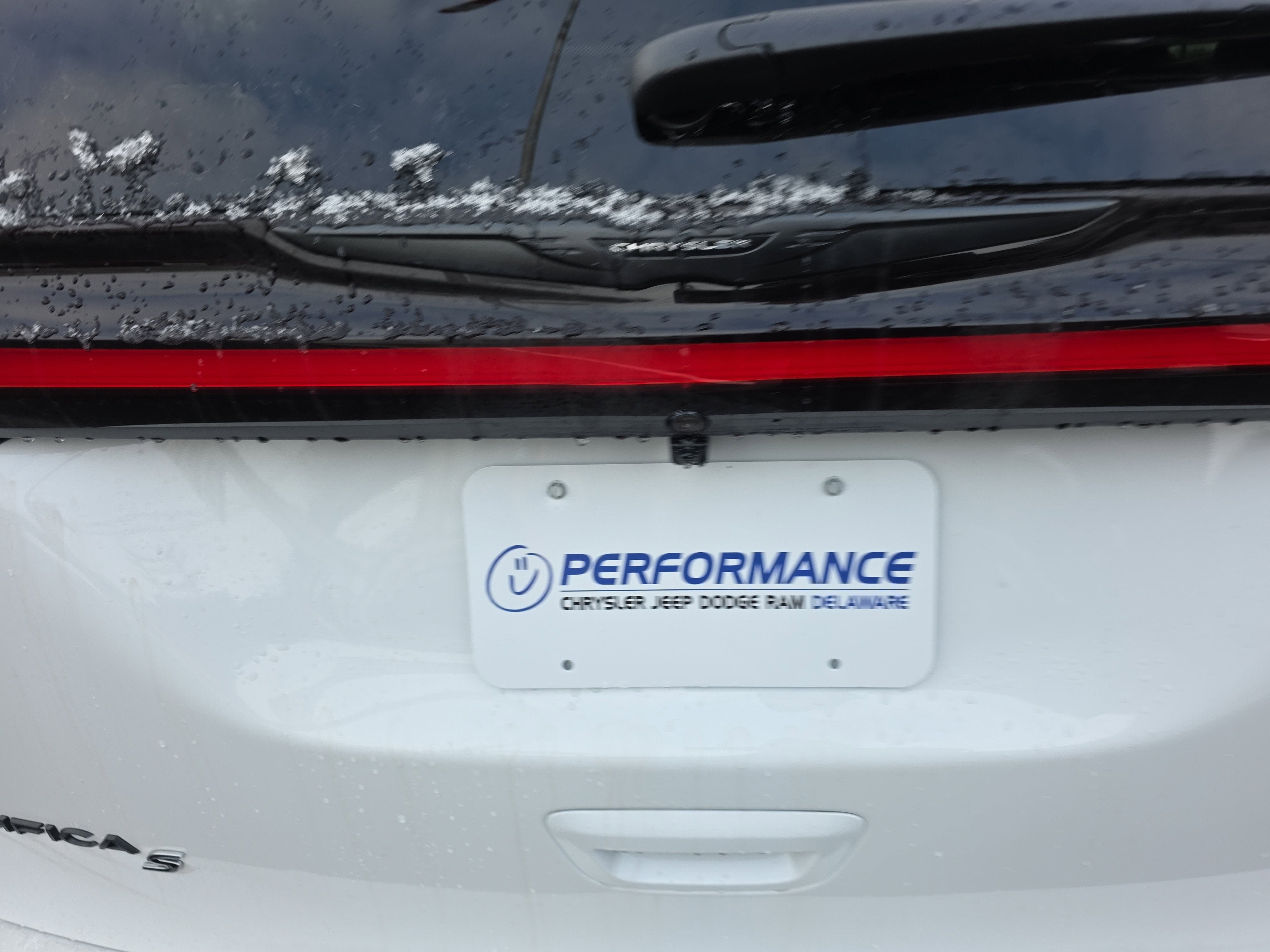 2026 Chrysler Pacifica Select