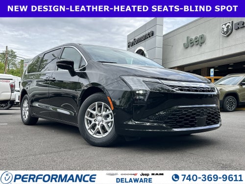 2027 Chrysler Pacifica Select