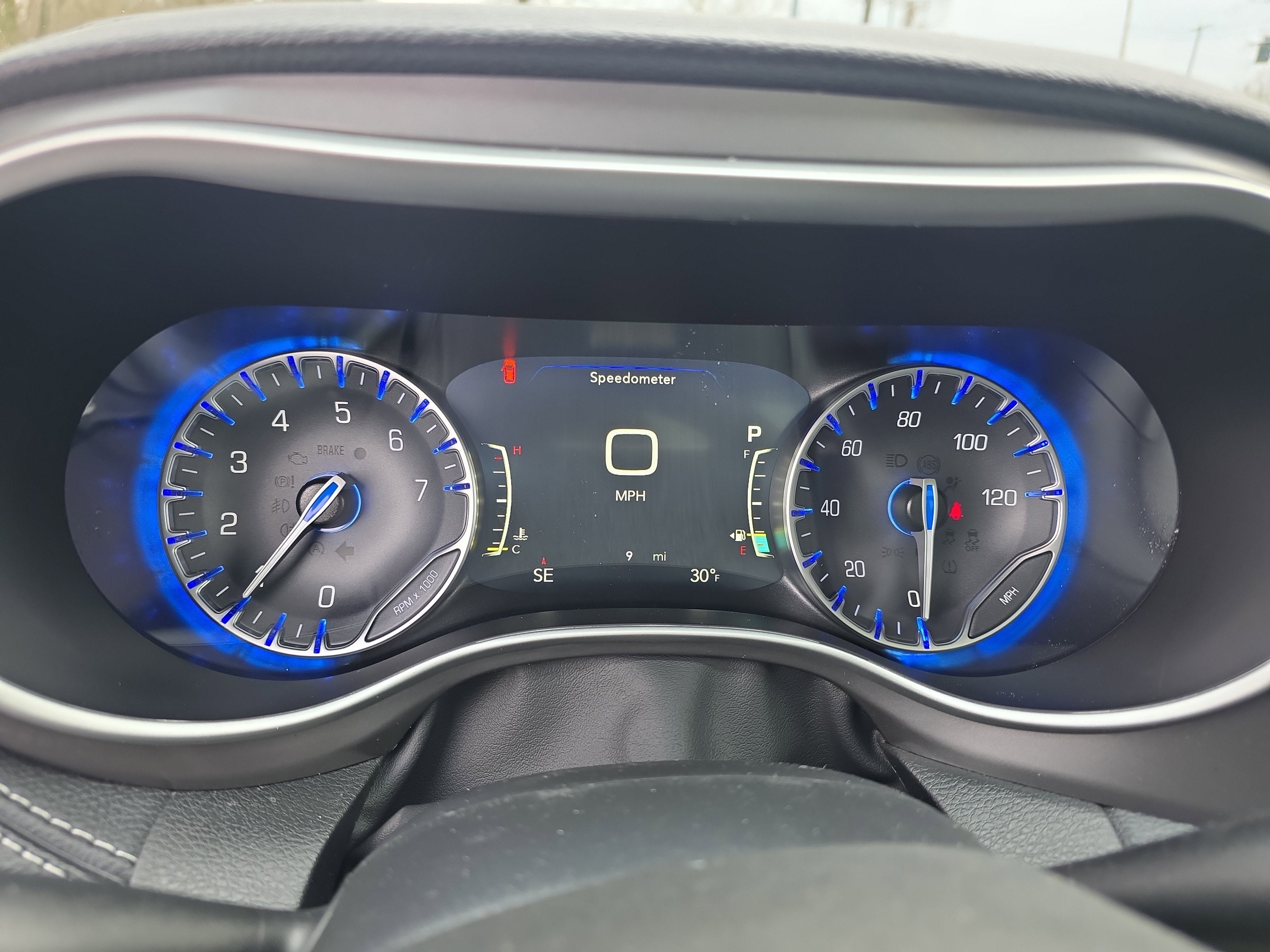 2026 Chrysler Pacifica Select