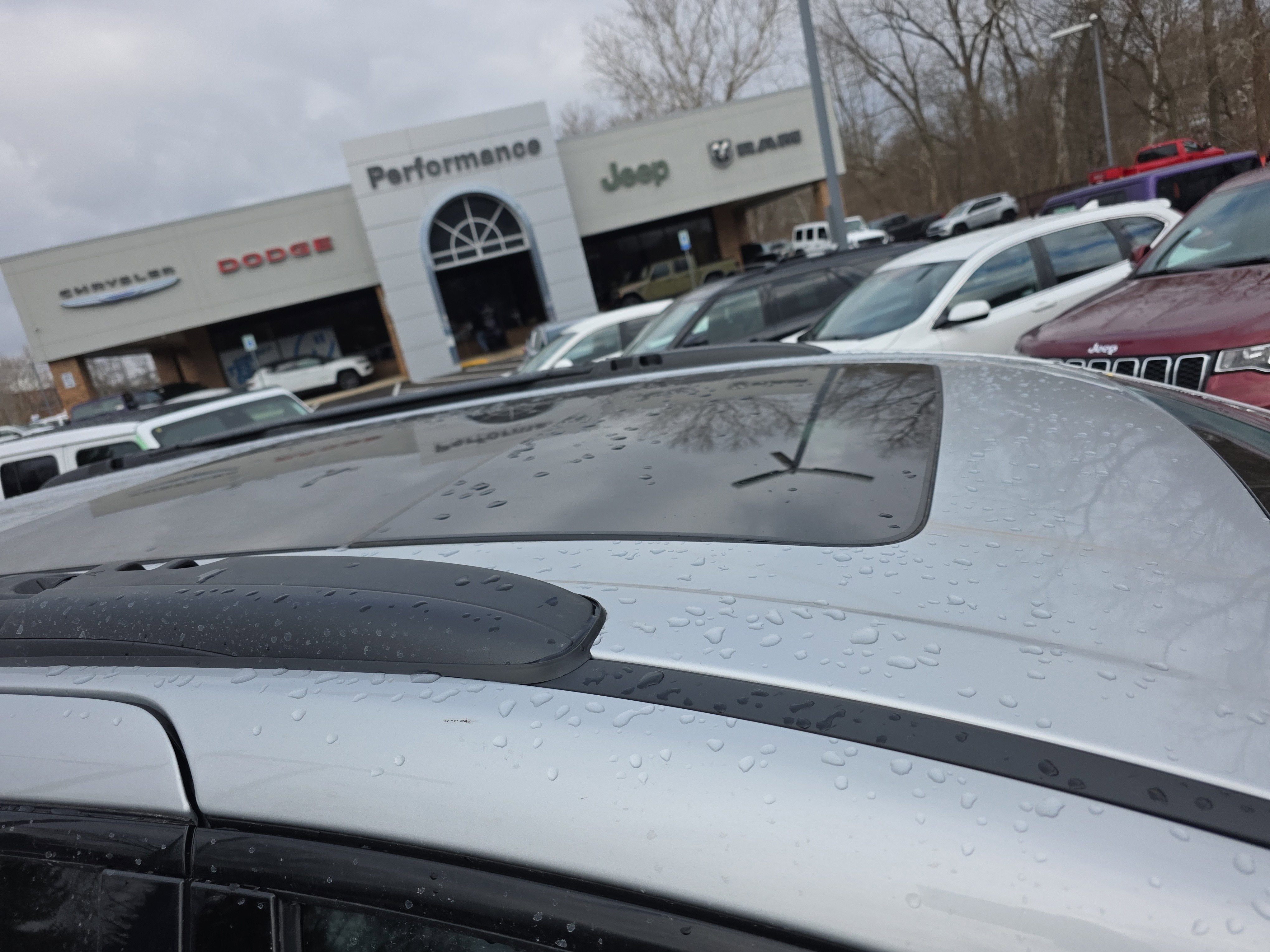 2026 Chrysler Pacifica Select