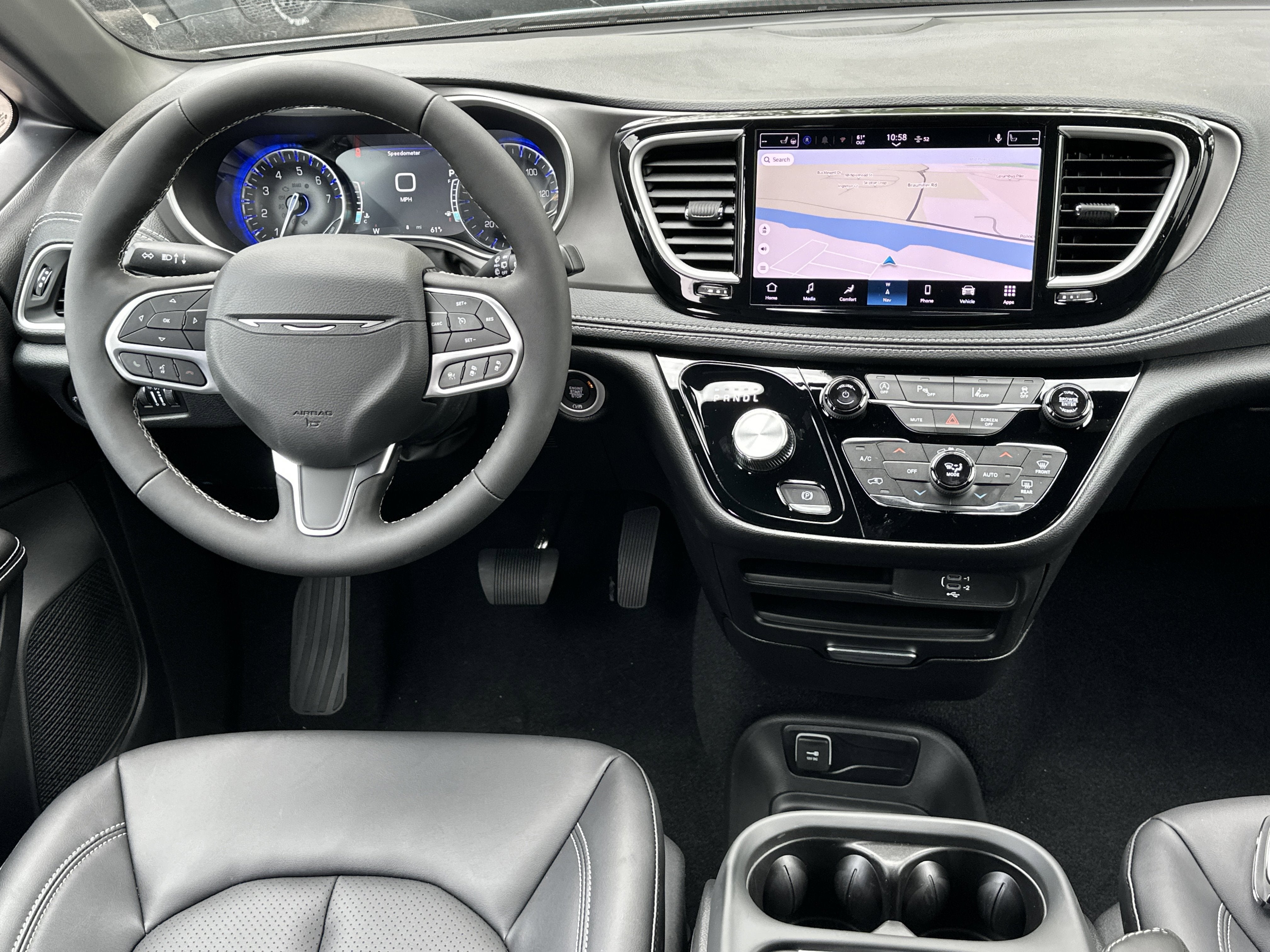 2027 Chrysler Pacifica Select