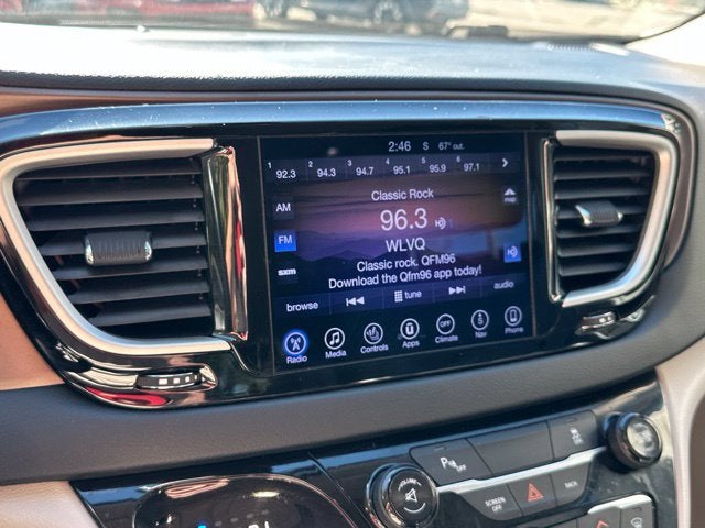 2017 Chrysler Pacifica Touring L