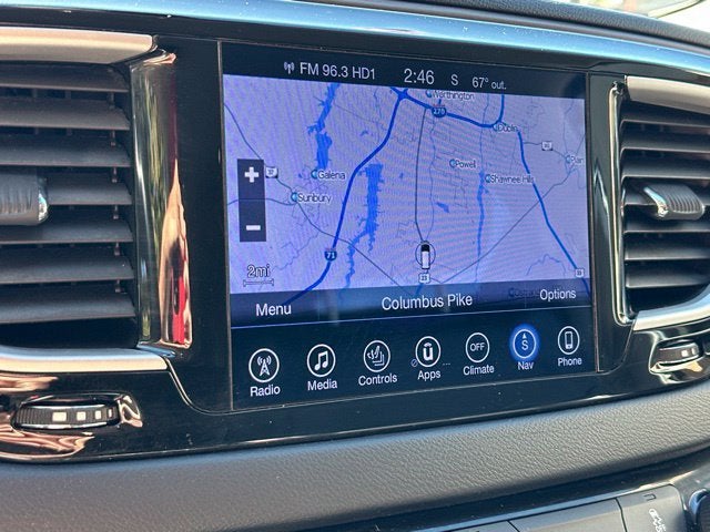 2017 Chrysler Pacifica Touring L