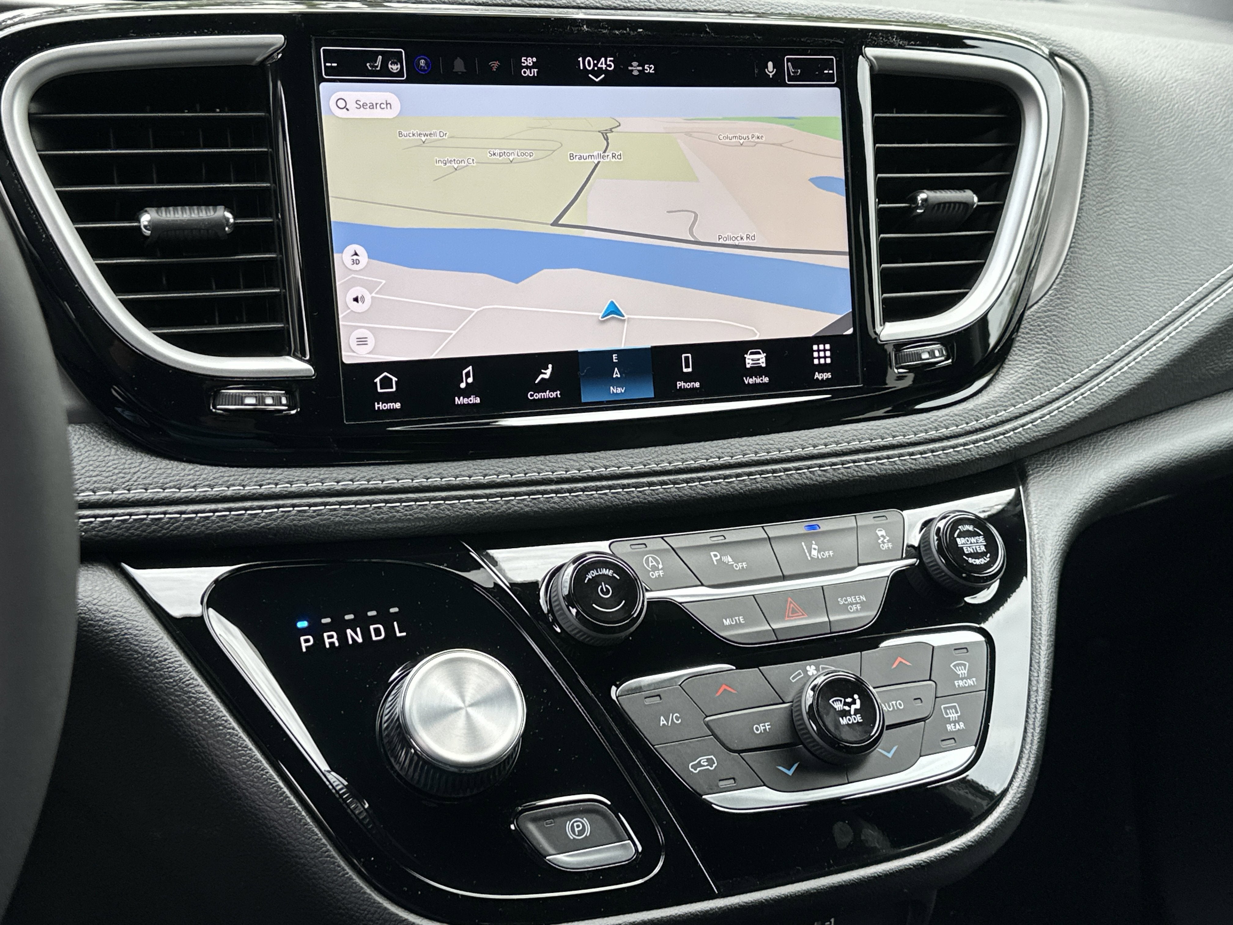 2027 Chrysler Pacifica Select