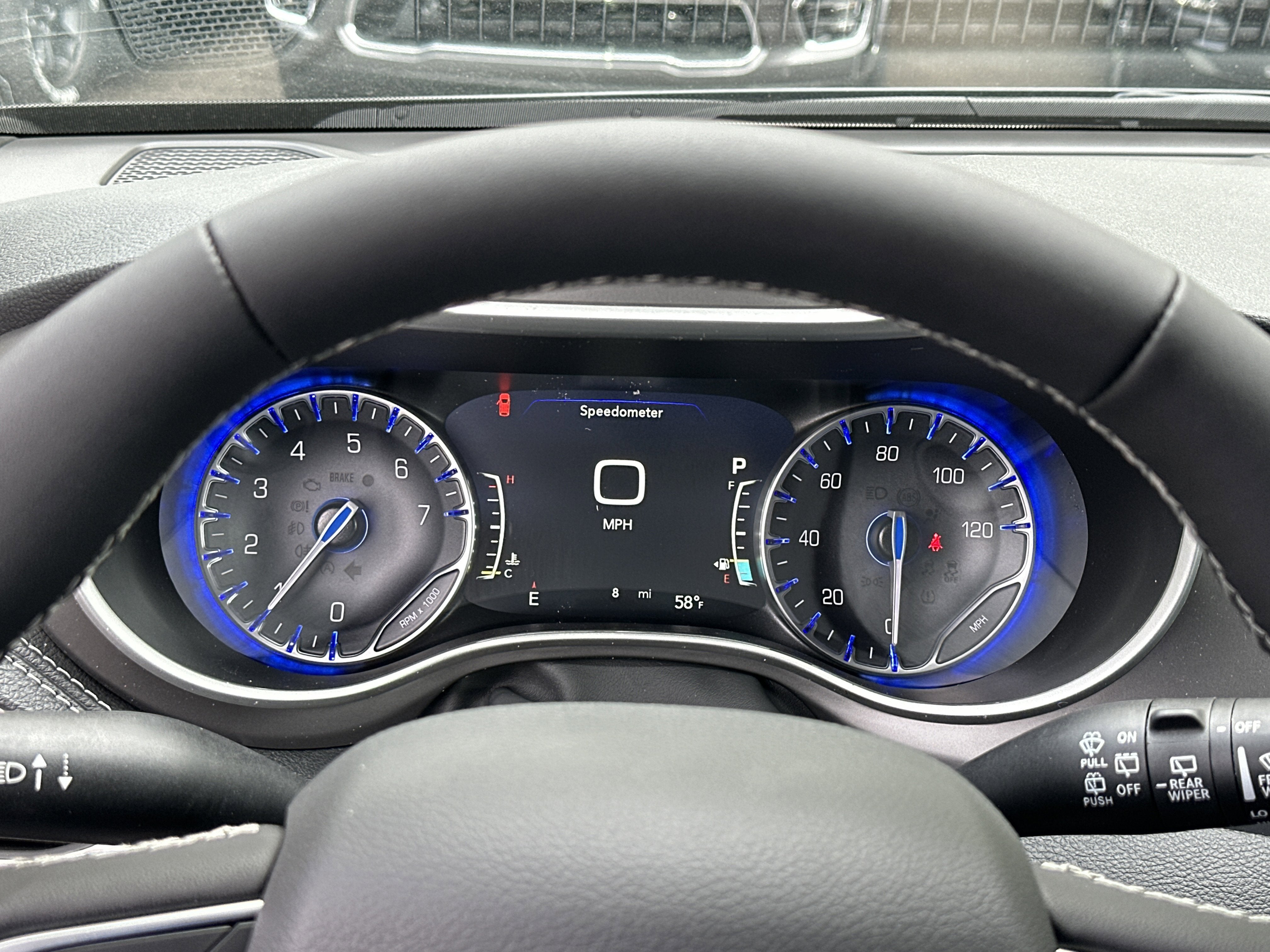2027 Chrysler Pacifica Select