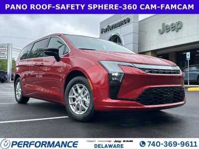2027 Chrysler Pacifica Select