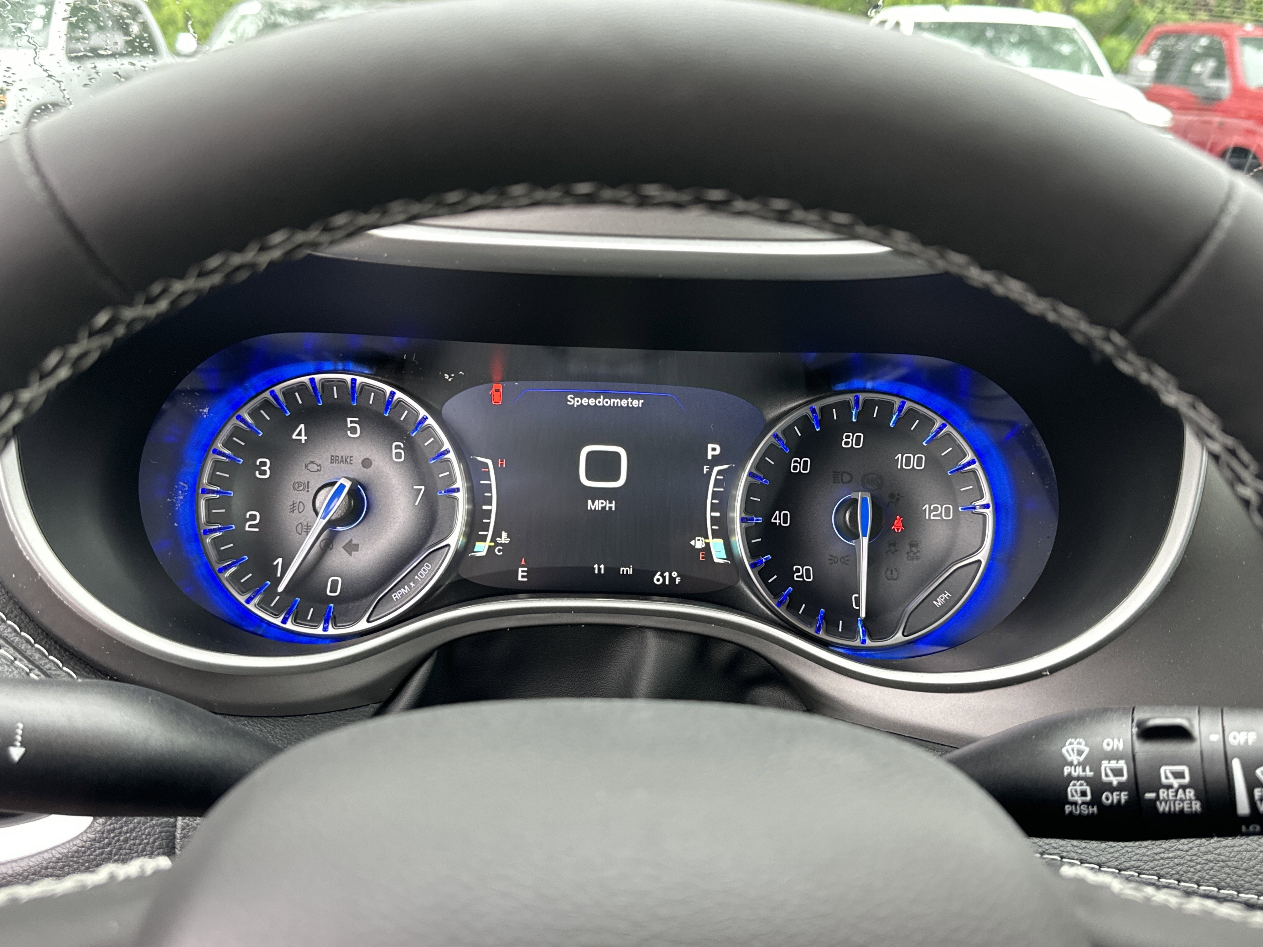 2027 Chrysler Pacifica Select