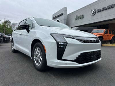 2027 Chrysler Pacifica Select