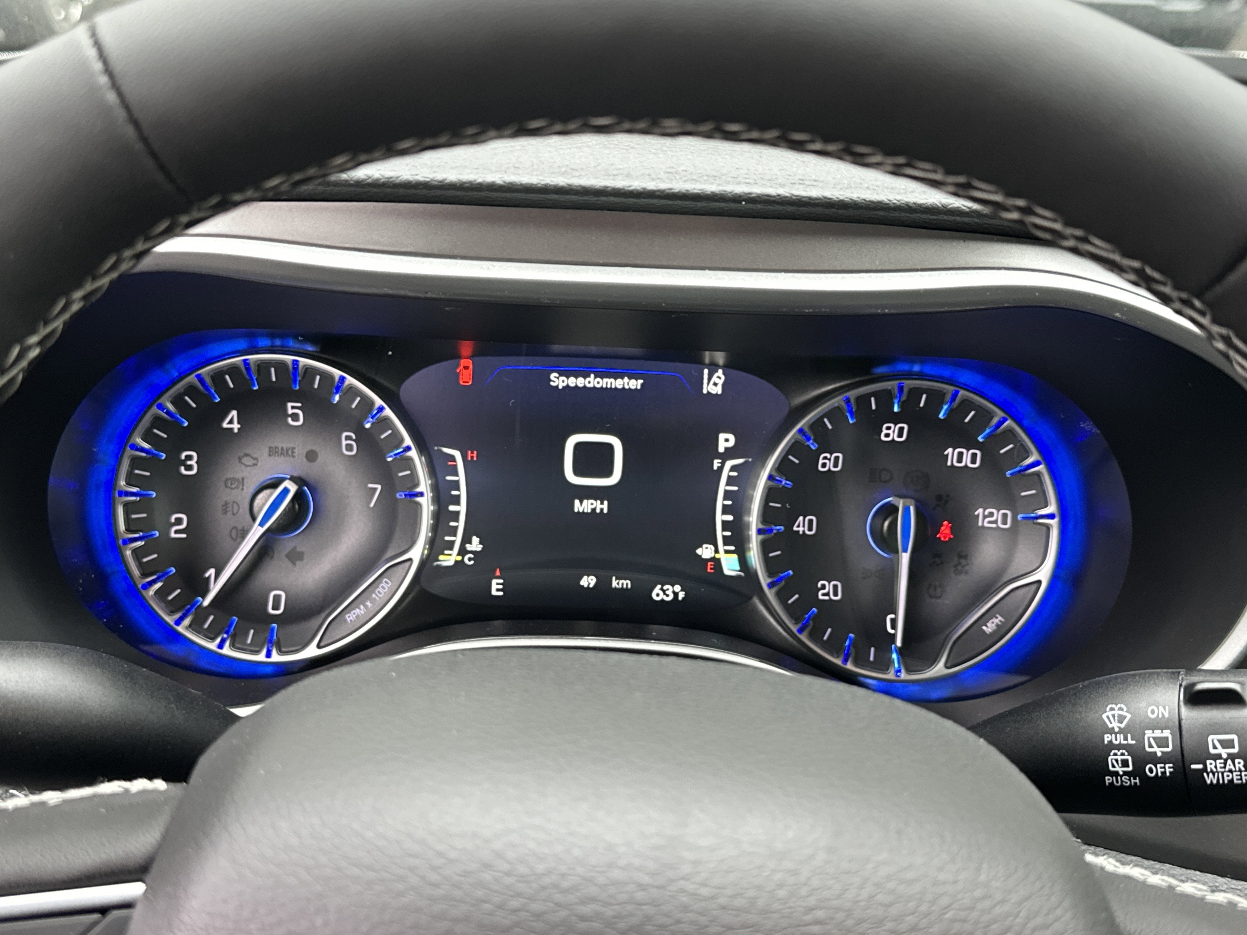 2027 Chrysler Pacifica Select