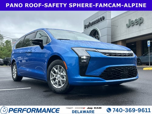 2027 Chrysler Pacifica Select